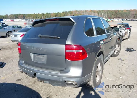 2008 Porsche Cayenne from USA, damaged, VIN WP1AA29P68LA06245